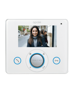 BPT Opale video monitor white