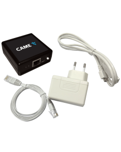 RETH001  -  Ethernet Gateway module with 433MHz transmitter