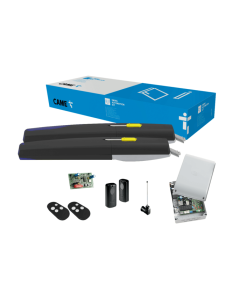 AXI25DG-P - Double Leaf 24v Encoder Gate Kit