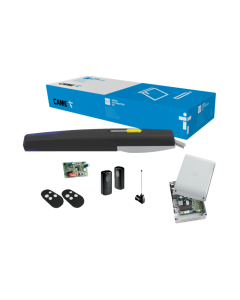 AXI25DG-S      Single Leaf 24v Encoder Gate Kit