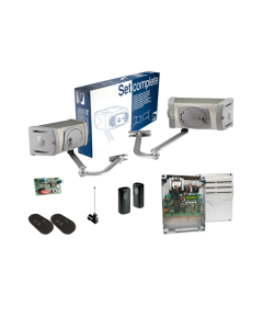 FERNIE-P24 - Double Leaf 24v Gate Kit 