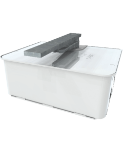 FROG-CFNI/BNI - Foundation box made of AISI 304 steel