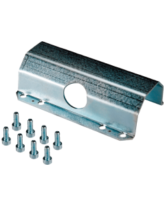 G03753  Fastening flange for semi-oval section boom.