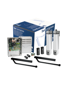 STYLOS-P24   -   Double Leaf 24v small telescopic arm set 