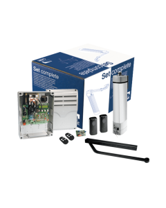 STYLOS-S24          Single Leaf 24v small telescopic arm set 