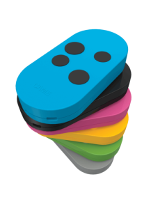 TOPD2/4 Dual-Channel Remotes