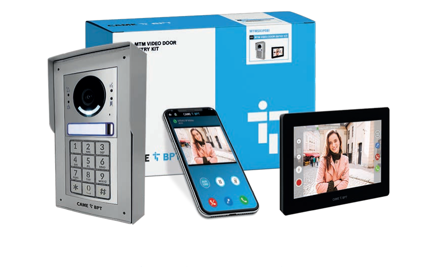PERLA video monitor