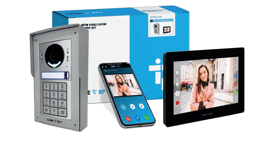 XTS video monitor