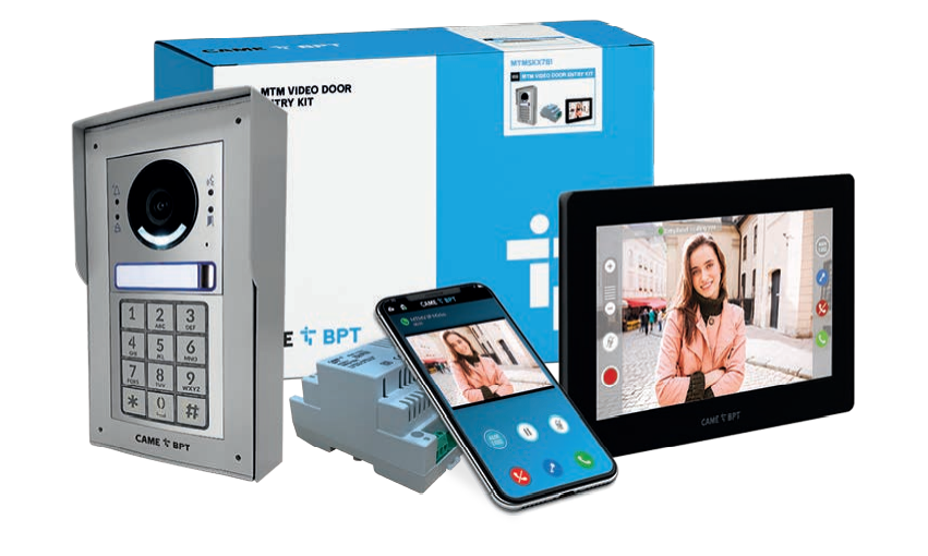 PERLA video monitor