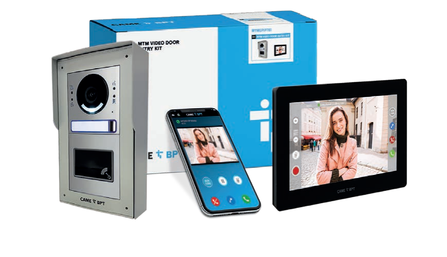 PERLA video monitor