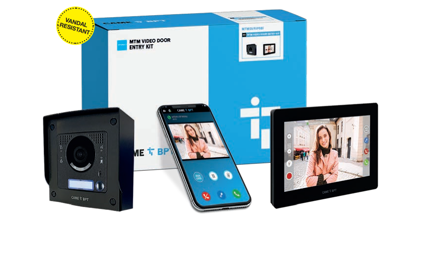 XTS video monitor