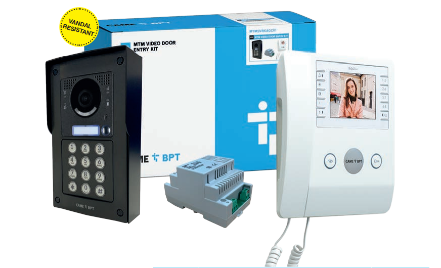 PERLA video monitor