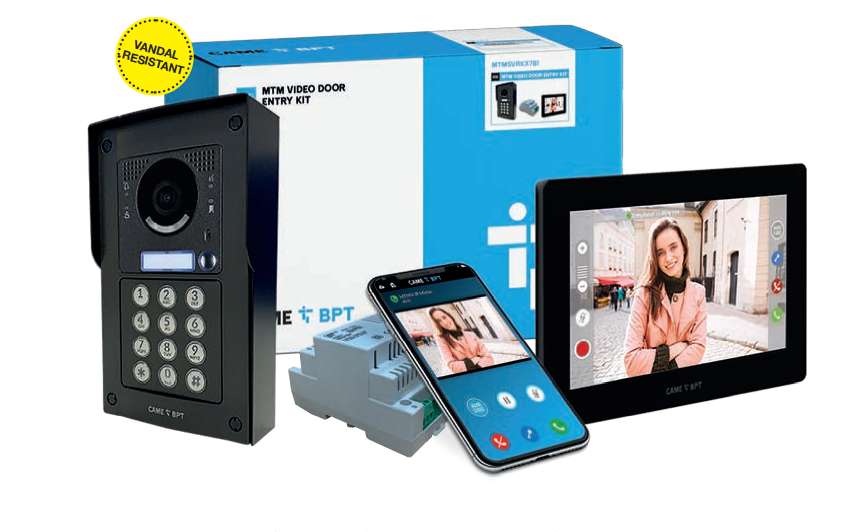 XTS video monitor