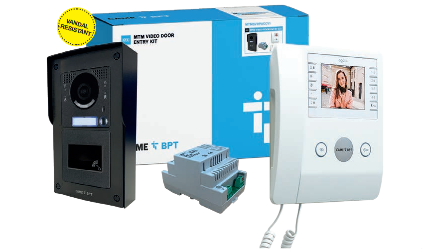 AGATA video monitor