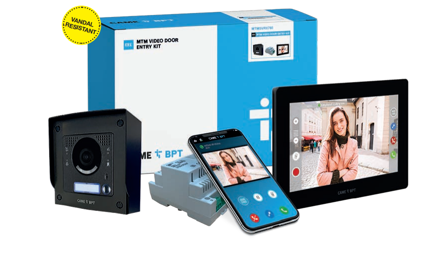 PERLA video monitor