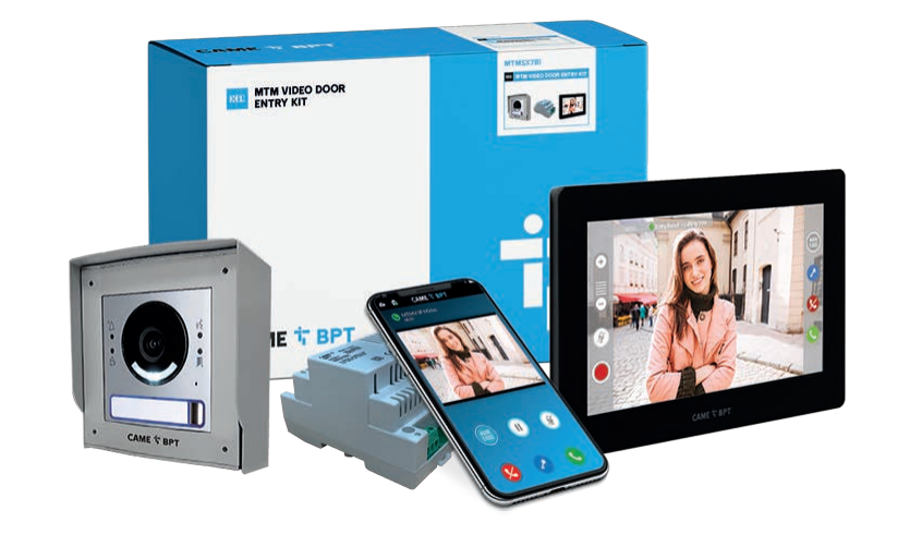 PERLA video monitor