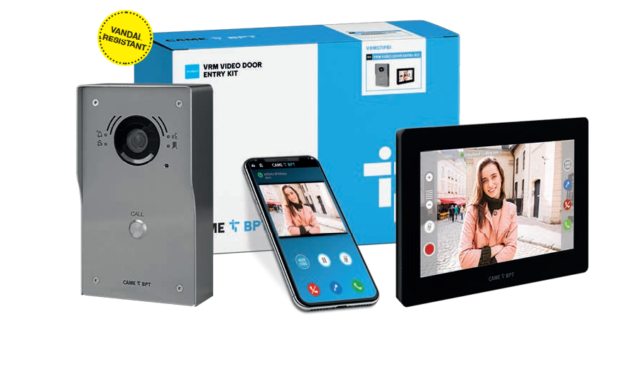 PERLA video monitor