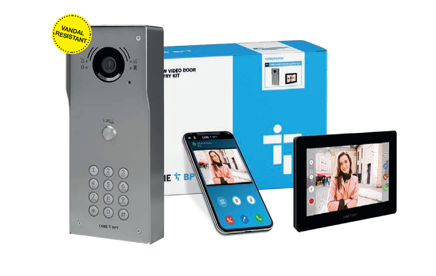 PERLA video monitor