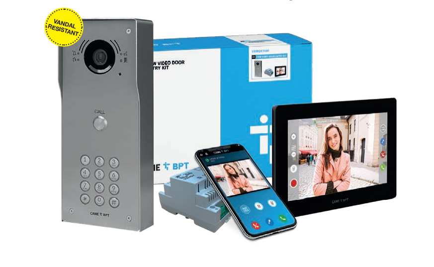 PERLA video monitor