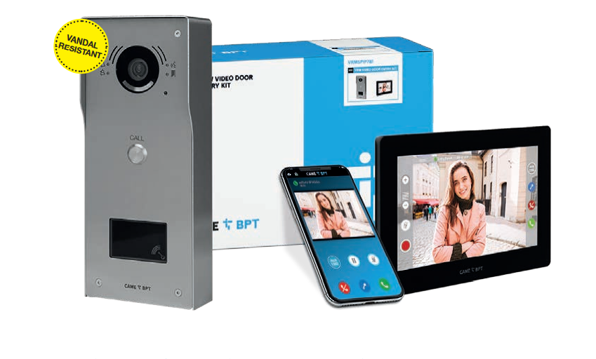 PERLA video monitor