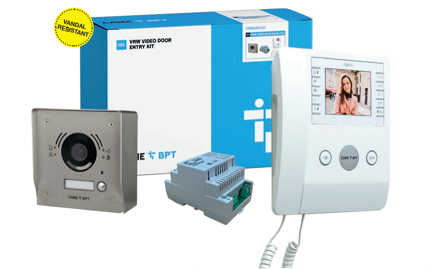 PERLA video monitor