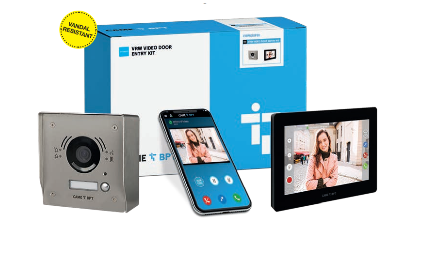 PERLA video monitor