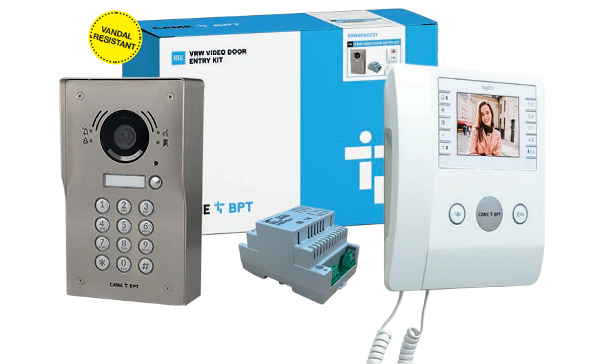 PERLA video monitor