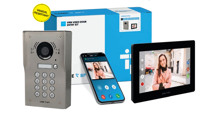 PERLA video monitor