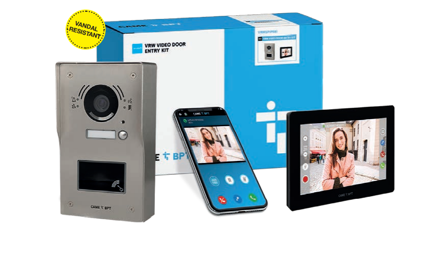 PERLA video monitor