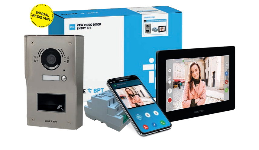 PERLA video monitor