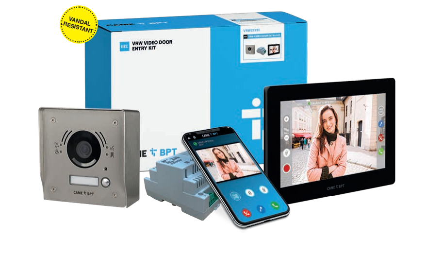 PERLA video monitor